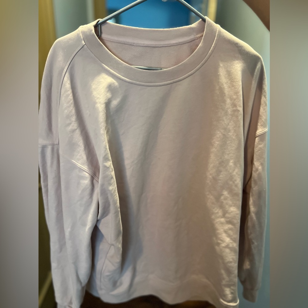 Lululemon oversized top